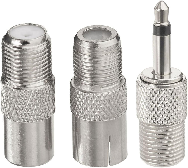 Superbat FM/AM UKW Antenne Dipolantenne mit Teflon-Beschichtung | F-Stecker mit 3m Verlängerungskabe