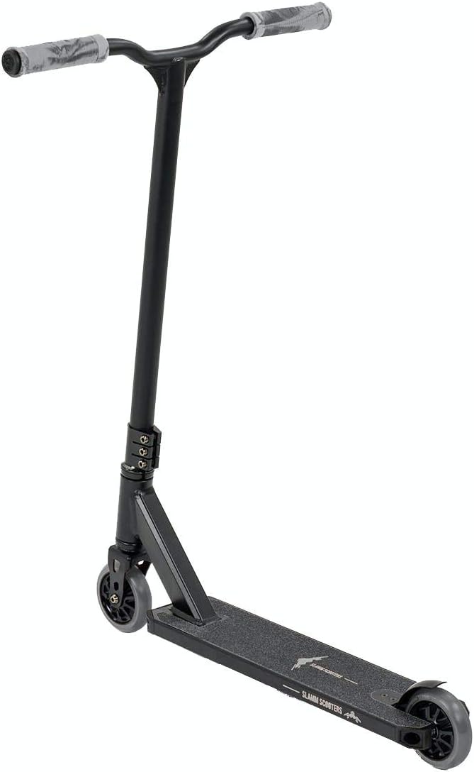 Slamm Scooters Classic V8 Tretroller Einheitsgrösse Schwarz / Grau (mehrfarbig), Einheitsgrösse Schw