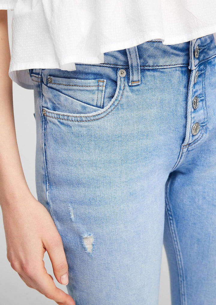 Q/S designed by - s.Oliver Damen 510.10.103.26.180.2061264 Jeans 34W / 32L Blau, 34W / 32L Blau
