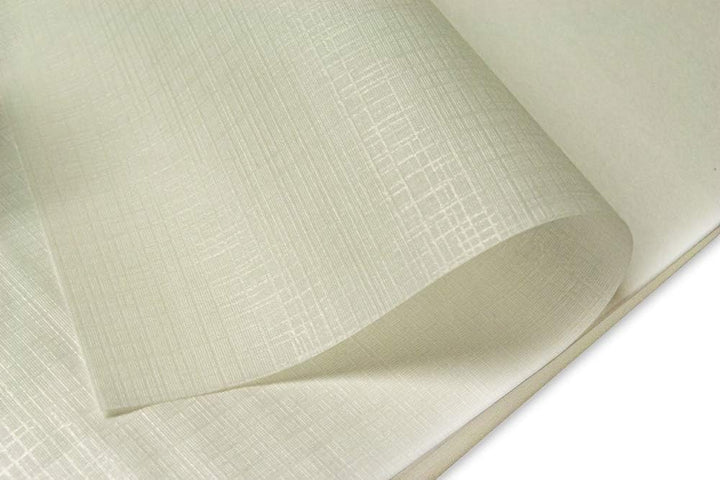 Mareli 31 x 31 cm Einband aus Leinenstoff 80 Seiten mit Seidenpapier Ecru