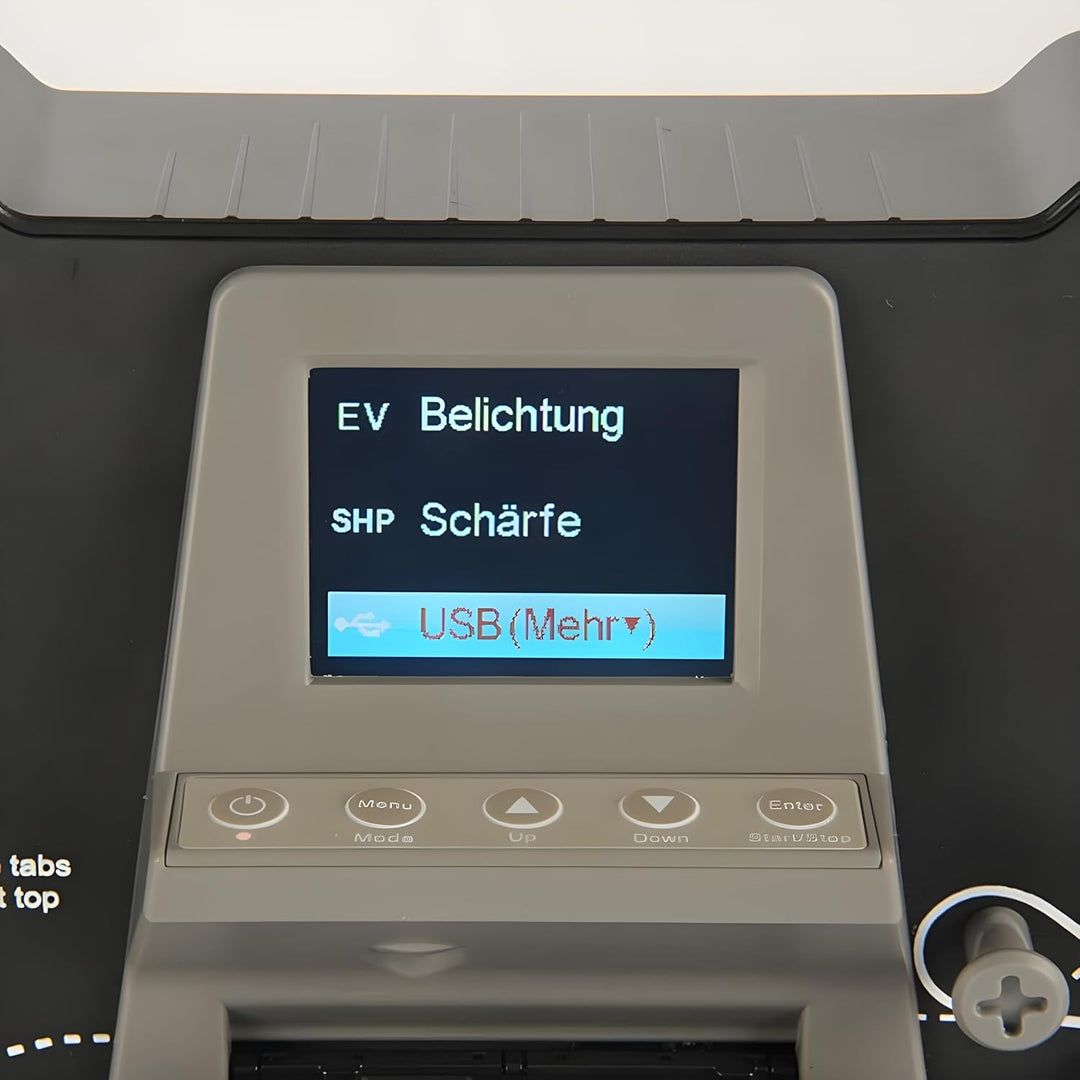 Reflecta Film Scanner Super 8 – Normal 8 | Film Digitalisieren in HD | Kein Computer Erforderlich |