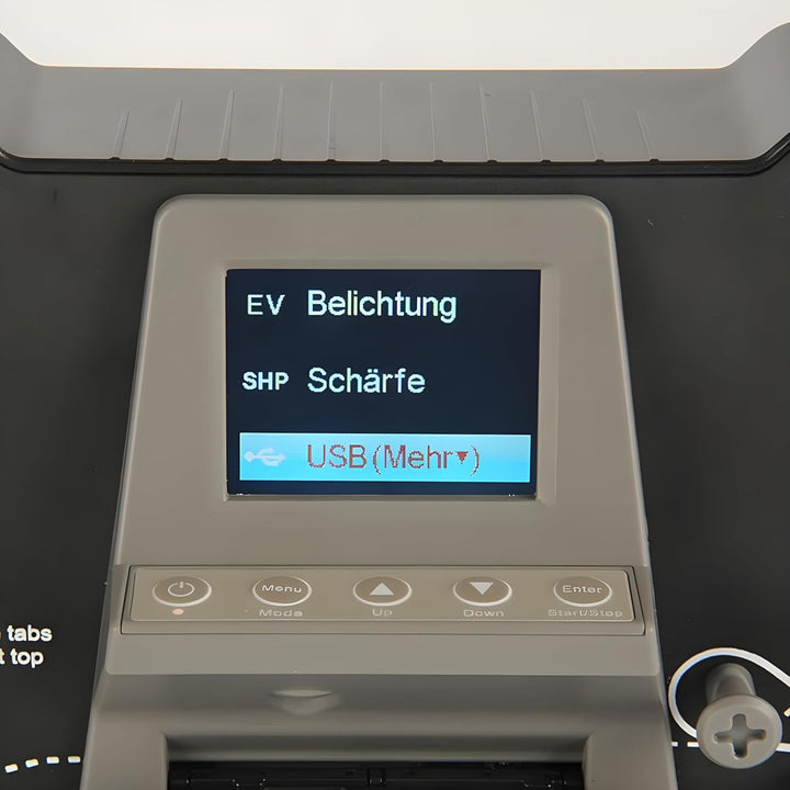 Reflecta Film Scanner Super 8 – Normal 8 | Film Digitalisieren in HD | Kein Computer Erforderlich |