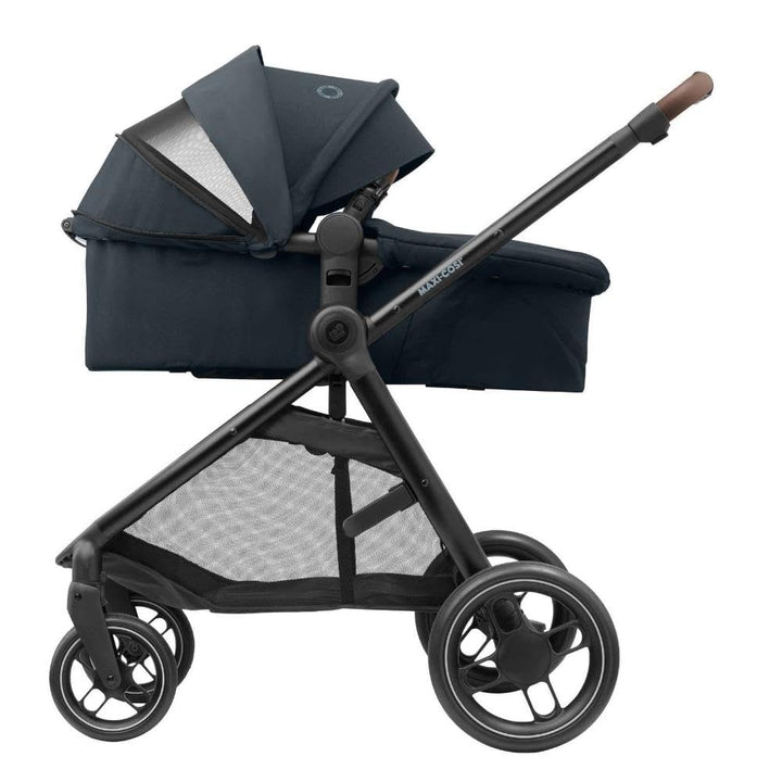 Maxi-Cosi Kombi-Kinderwagen Modell 2-in-1 Zelia³ wendbarer Sitz & Wanne in einem, verstellbarer Schi