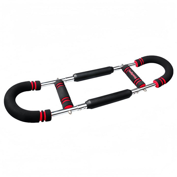 Armtrainer Biegehantel U-förmige Brustarm Expander Verstellbarer Twister Armtrainer,Brustmuskelstab,