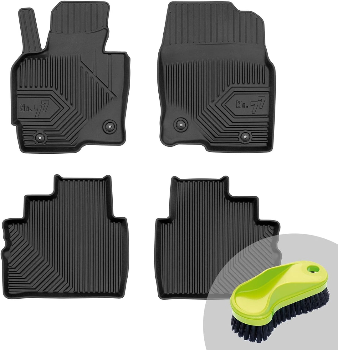 FROGUM No.77 Gummimatten Ganzjahresset von Auto Fussmatten Autofussmatten für Mazda CX-5 I 2012-2017