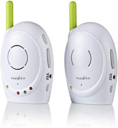 Nedis - Audio-Baby-Monitor - Babyphone - Gegensprechfunktion - Batteriebetrieben/Netzstromversorgung