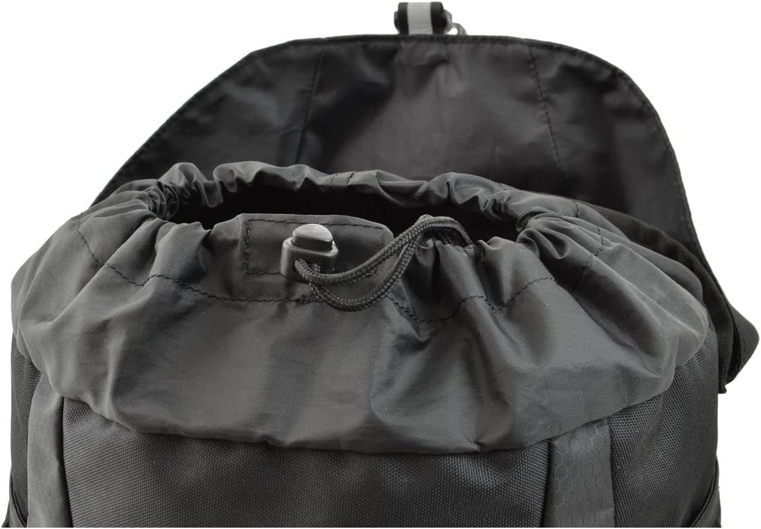 AGU Essential Gepäckträgertasche, schwarz, One Size