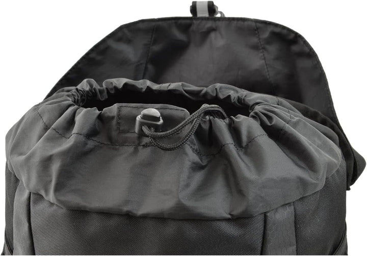 AGU Essential Gepäckträgertasche, schwarz, One Size