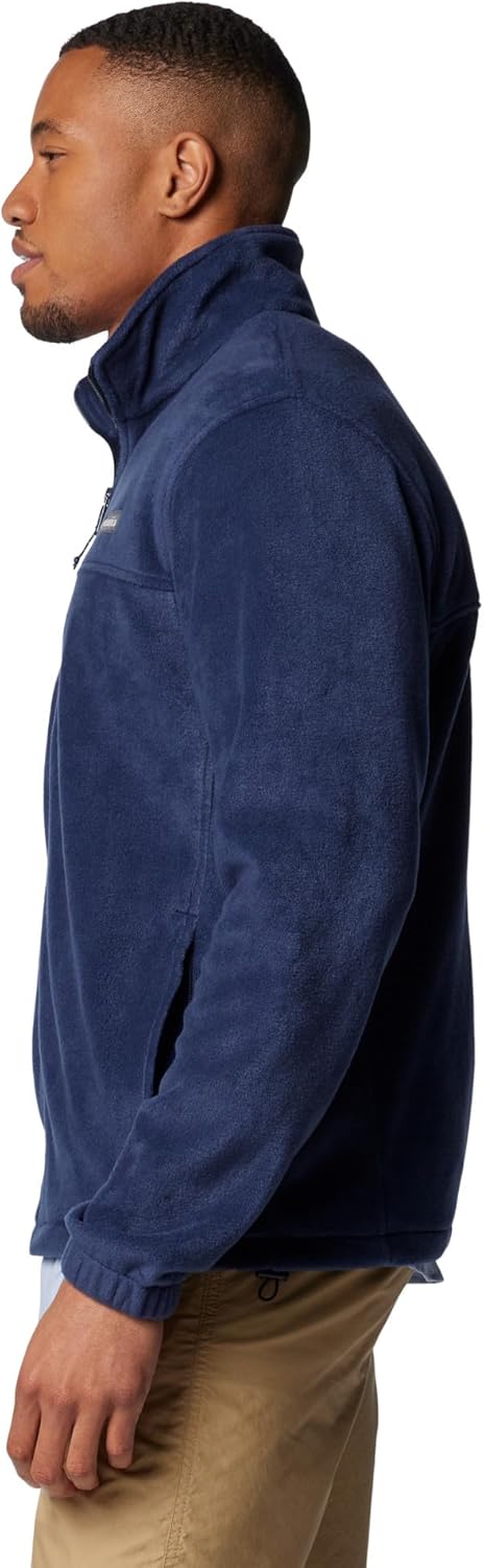 Columbia Herren Fleecejacke, Blickdicht S Collegiate Marineblau, S Collegiate Marineblau