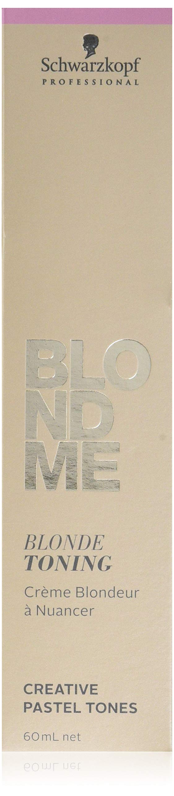 Schwarzkopf Professional BlondMe Toner Erdbeer, 1er Pack (1 x 60 ml) Erdbeer 60 ml (1er Pack), Erdbe