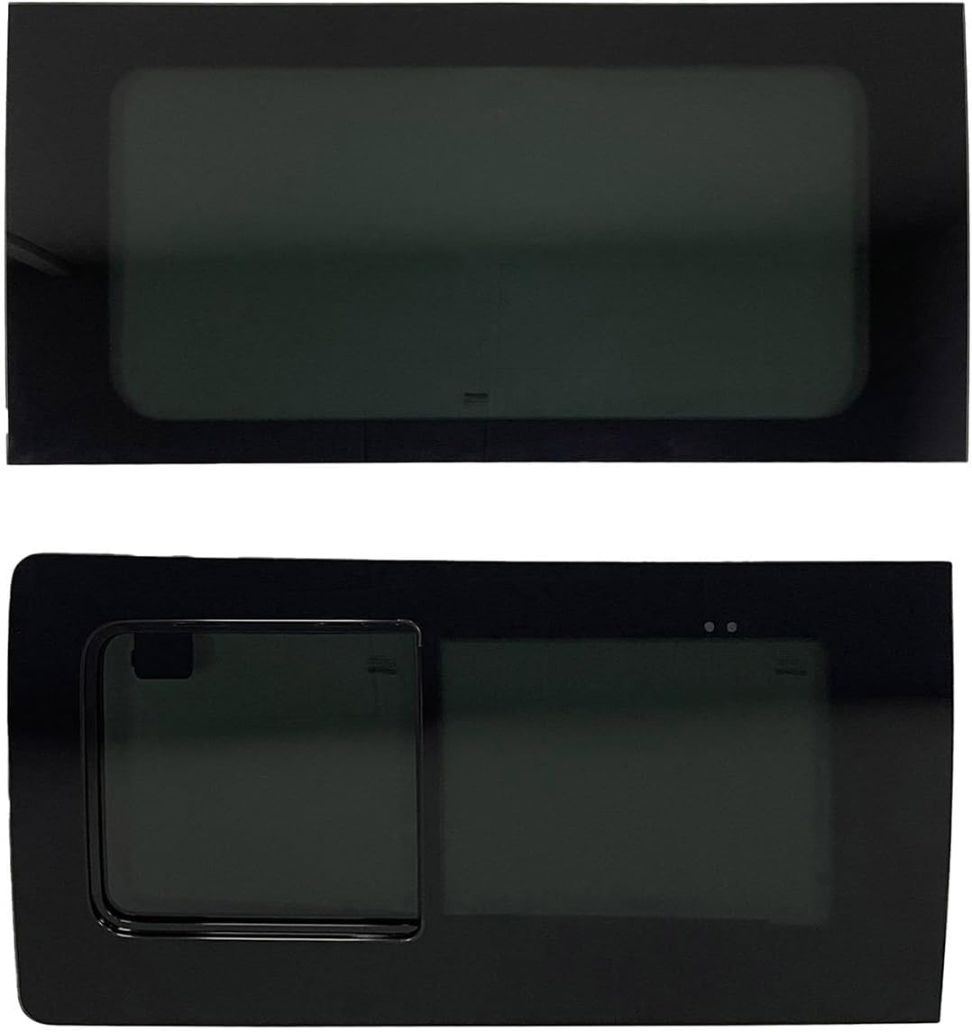 Seitenfenster Schiebefenster Kompatibel mit VW T5 2003-2015 Set