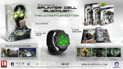 Tom Clancy's Splinter Cell Blacklist - Ultimatum Edition (Xbox 360)