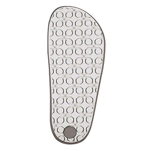 Abeba Clog 9150 - rubber Glattleder marine, küchengeeignet, zertifiziert 44 EU, 44 EU