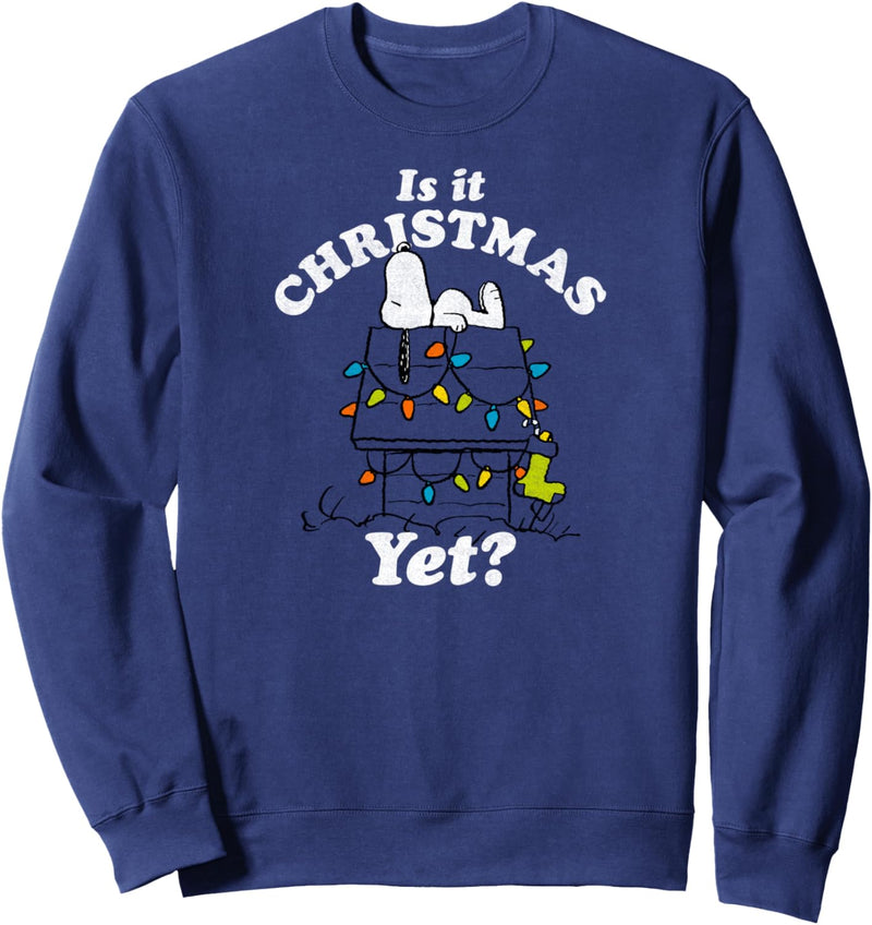 Peanuts Snoopy ist es Weihnachten Sweatshirt