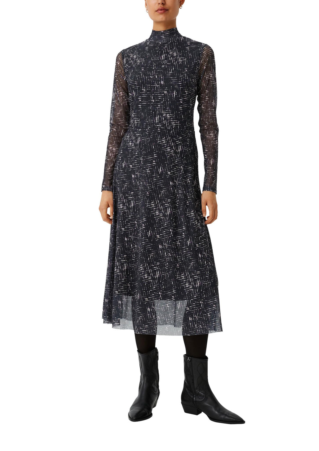 comma Damen Kleid 42 99b5, 42 99b5