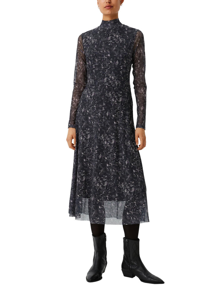 comma Damen Kleid 42 99b5, 42 99b5