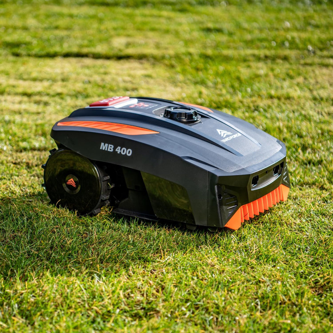 YARD FORCE Mähroboter MB400 mit praktischer App-Bedienung