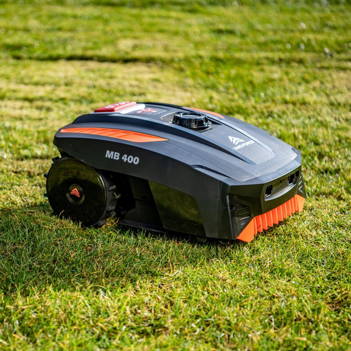 YARD FORCE Mähroboter MB400 mit praktischer App-Bedienung