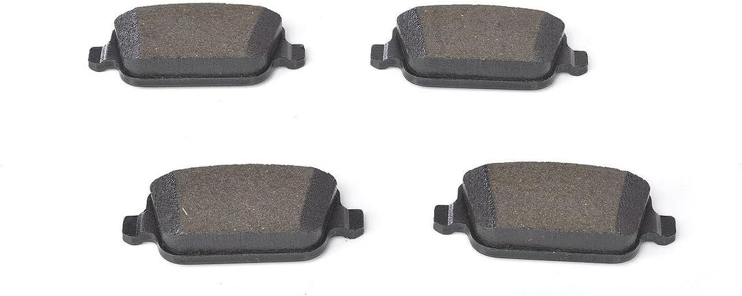 Bosch BP1150 Bremsbeläge - Hinterachse - ECE-R90 Zertifizierung - vier Bremsbeläge pro Set