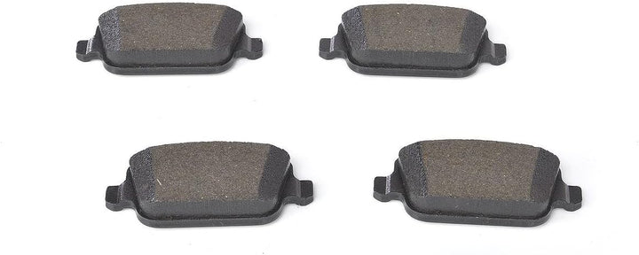 Bosch BP1150 Bremsbeläge - Hinterachse - ECE-R90 Zertifizierung - vier Bremsbeläge pro Set