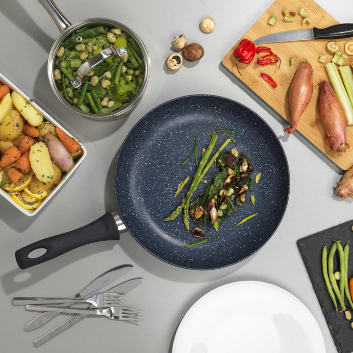 Russell Hobbs Bratpfanne 30cm, Pfanne Induktion mit Antihaftbeschichtung, Beschichtete Pfanne für al