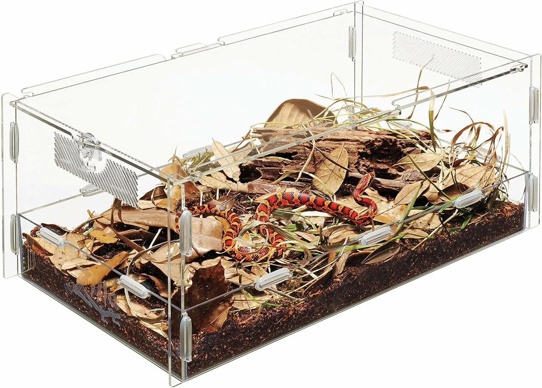 ZILLA Micro Habitats Terrestrisch, gross farblos Large, farblos Large