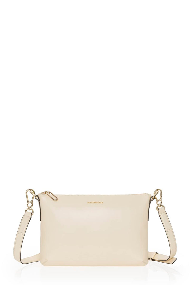 Mandarina Duck Damen Luna Clutch Macadamia, Macadamia