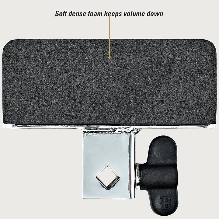 Meinl Cymbals Bass Drum Practice Pad inkl. PM1 - Fuss Übungspad - Schlagzeug Zubehör (MDPP)