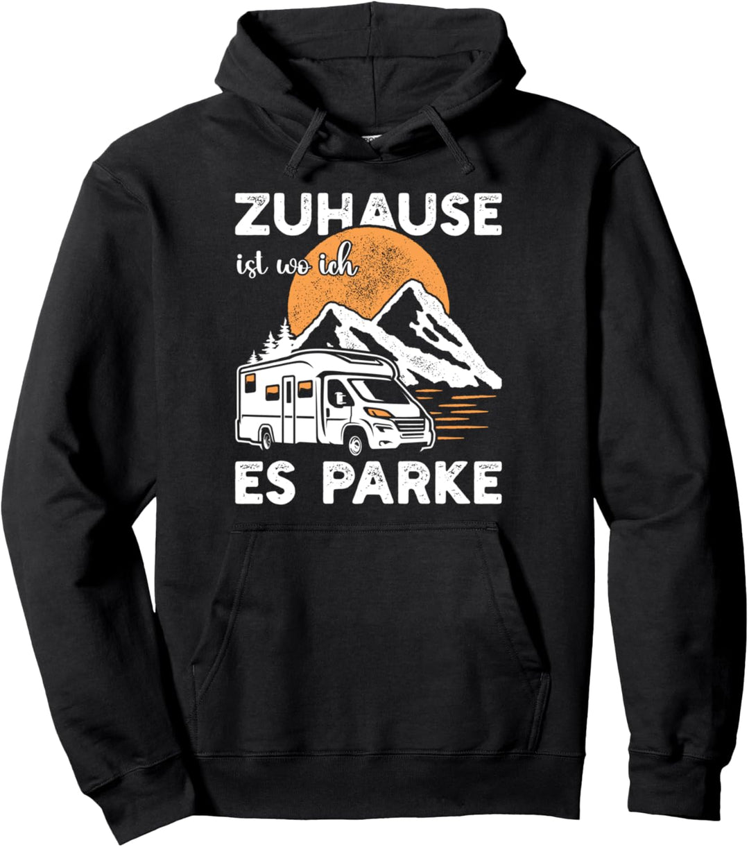 Camping, Wohnmobil, Natur, Spruch für Camper Pullover Hoodie