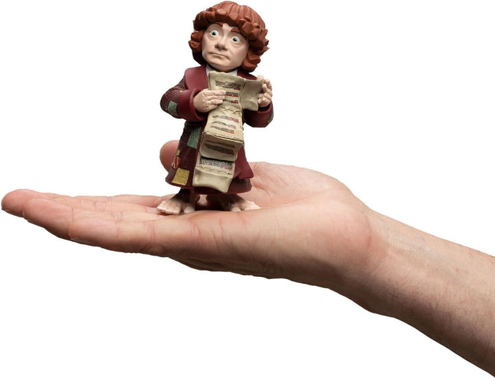 Weta Workshop Der Hobbit Mini Epics Vinyl Figur Bilbo Baggins 10 cm