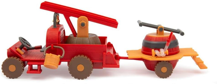 Giochi Preziosi Die Schlümpfe - Playset Feuerwehrauto der Schlümpfe mit realistischen Funktionen, Zu