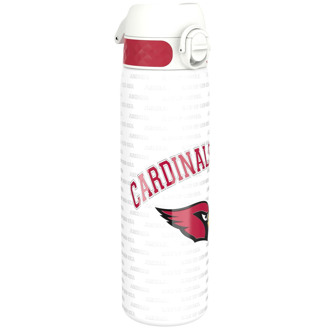 NFL Edelstahl-Trinkflasche, Auslaufsicher, Einhandöffnung, Sichere Verriegelung, Spülmaschinenfest,