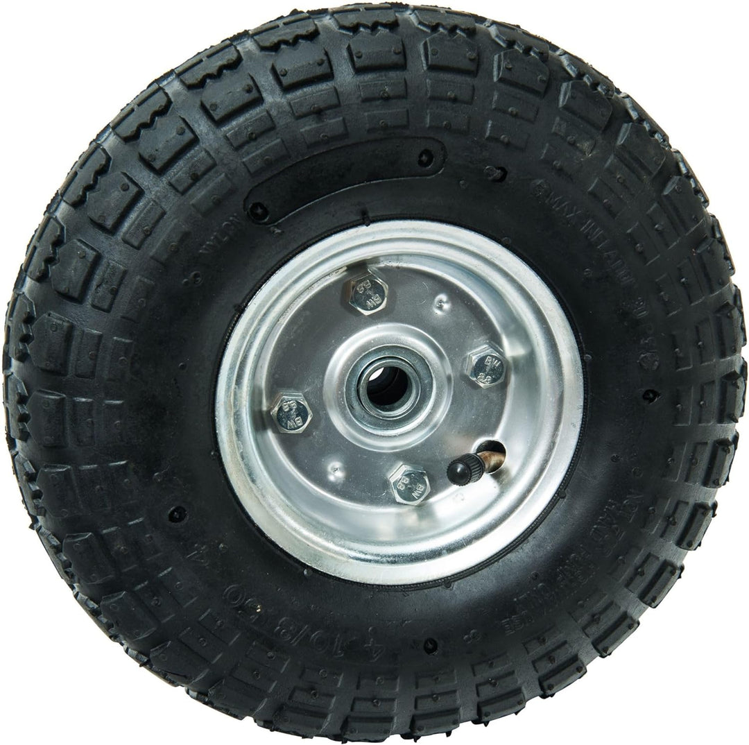 WerkaPro 10341 - Aufblasbares Rad, 10348 D : 260 x 85 Bohrung: 16 mm, D : 260 x 85 Bohrung: 16 mm