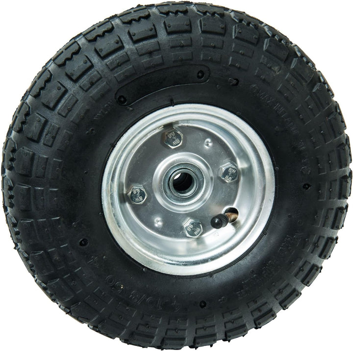 WerkaPro 10341 - Aufblasbares Rad, 10348 D : 260 x 85 Bohrung: 16 mm, D : 260 x 85 Bohrung: 16 mm