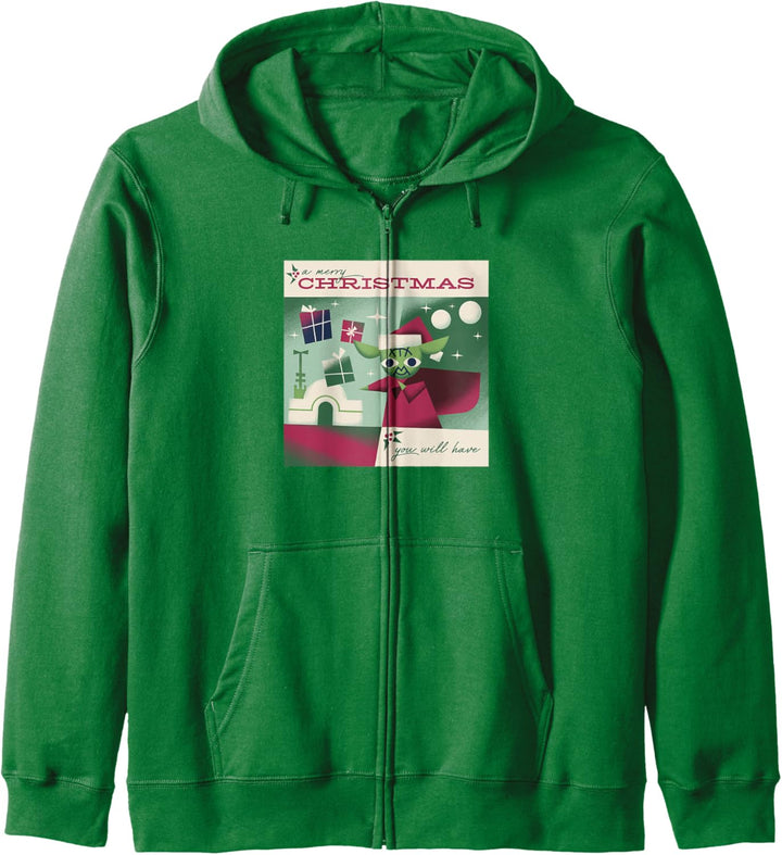 Star Wars Yoda A Merry Christmas You Will Have Kapuzenjacke