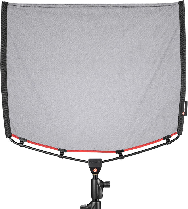 Manfrotto Rapid Flag Kit - 18" x 24" - 45 cm x 60 cm - RapidExoframes - Rapid Assembly Alu-Rahmen -