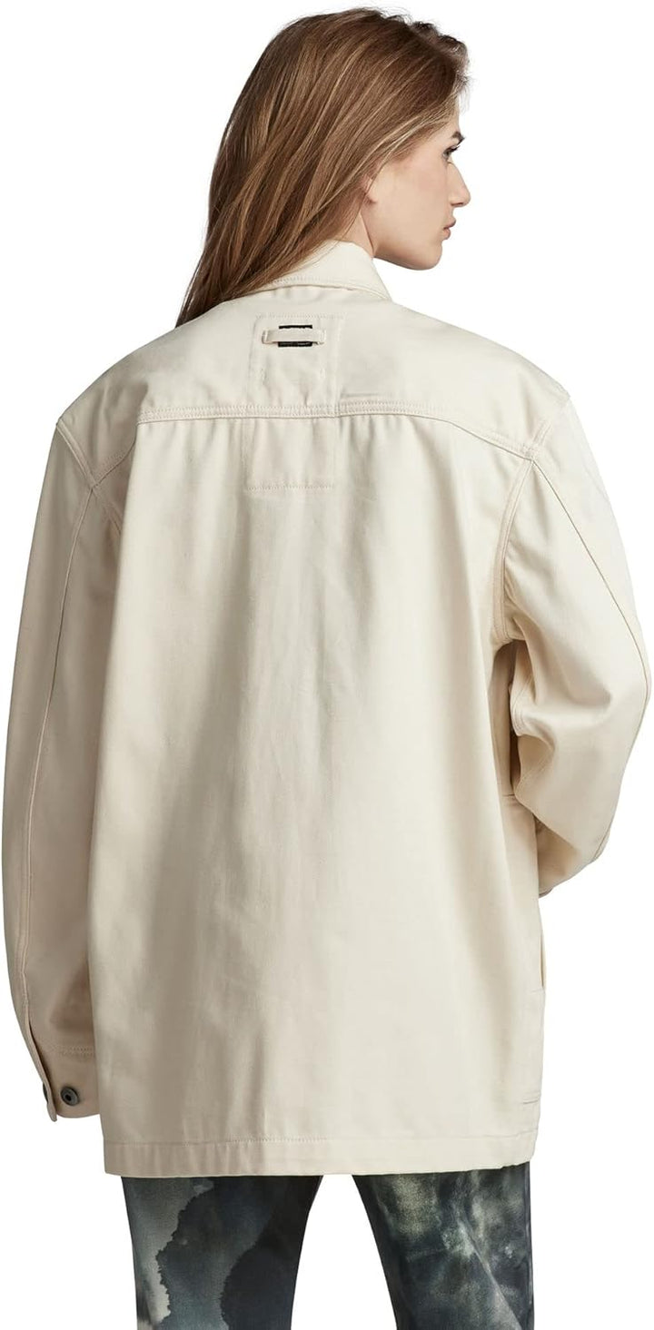 G-STAR RAW Herren Chore Unisex Workwear Jacke Evergreen Jackets XS Beige (Ecru D23019-d300-159), XS