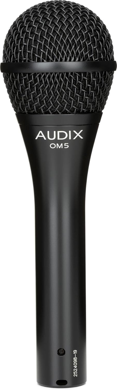 Audix OM5 Professional Dynamic Vocal Microphone