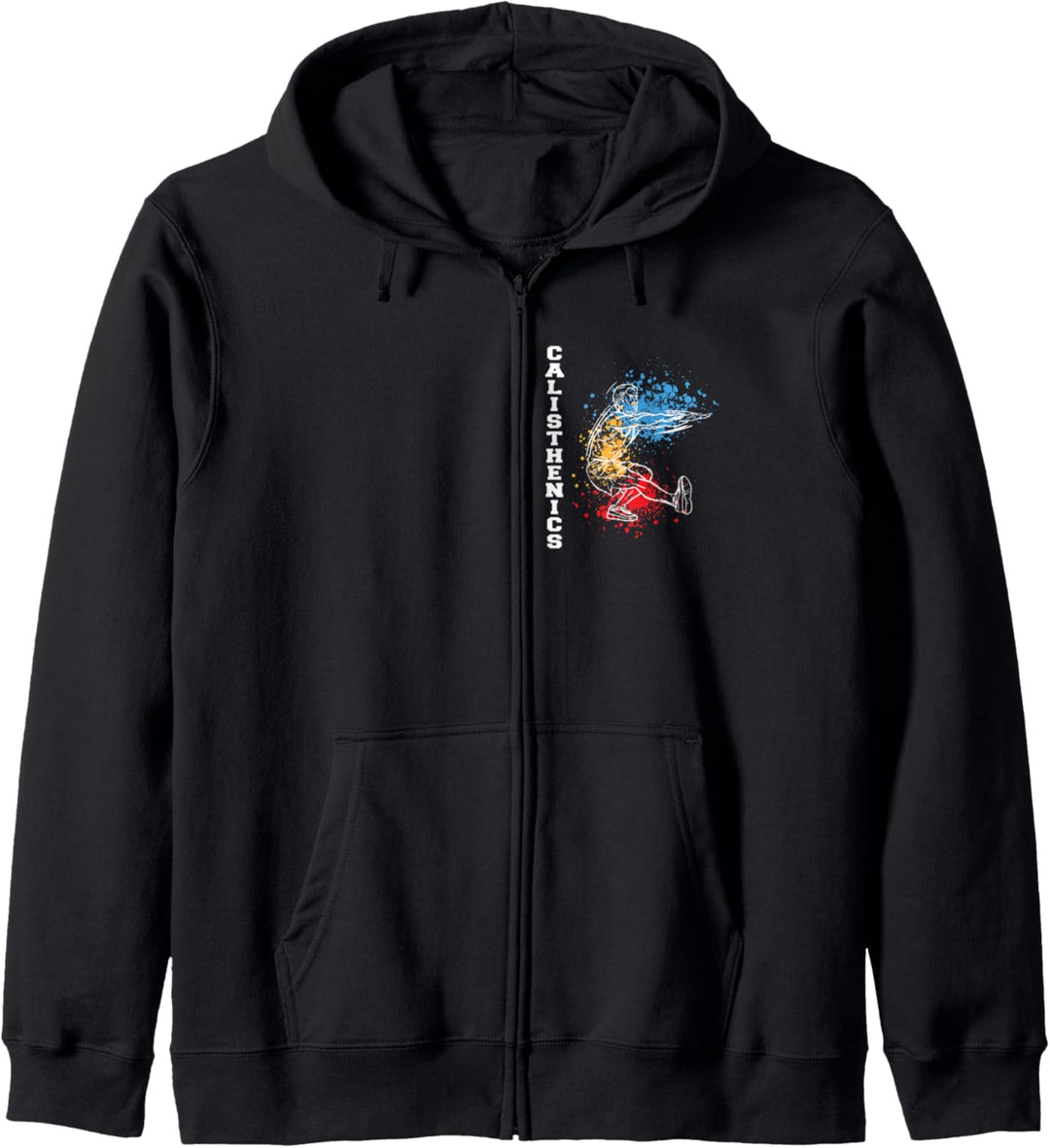 Calisthenics Fitness Training Squat Kniebeuge Kapuzenjacke