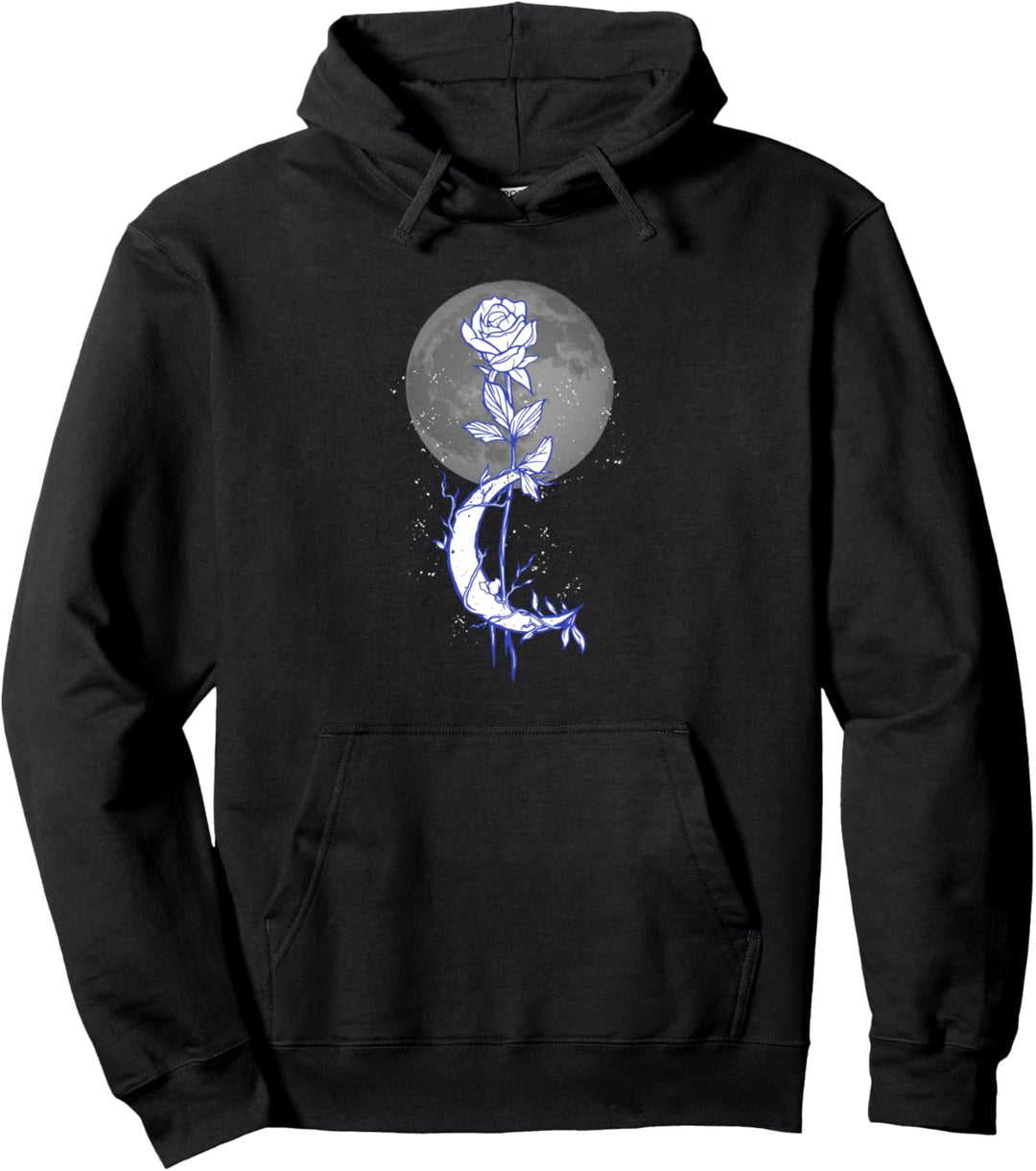 Vaporwave Aesthetic Clothes Occult Wicca Pastel Goth Gothic Pullover Hoodie