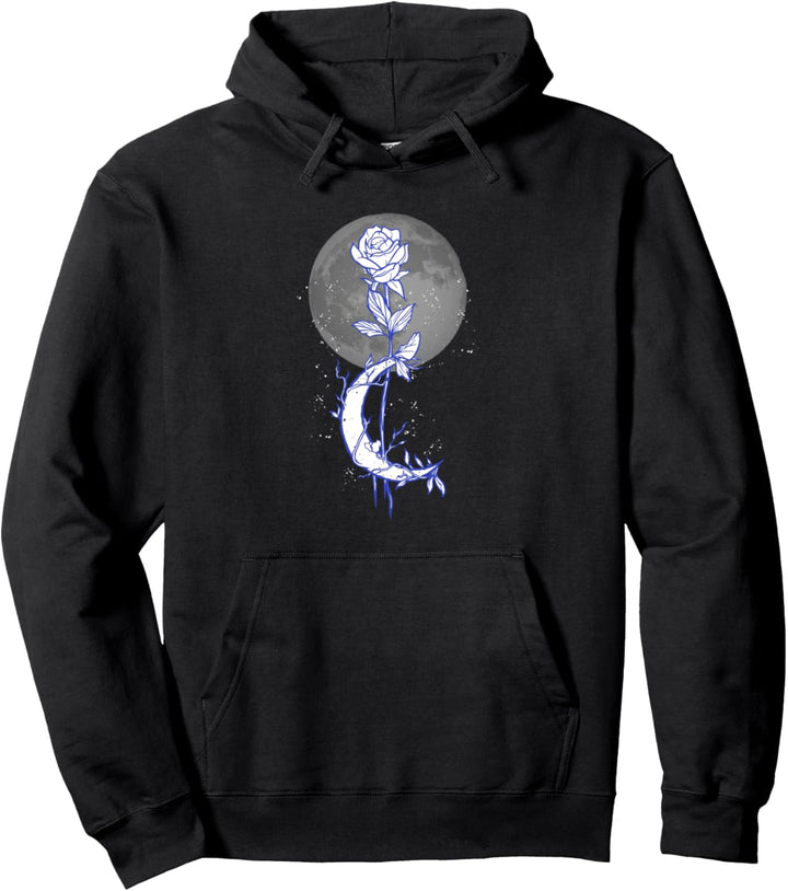Vaporwave Aesthetic Clothes Occult Wicca Pastel Goth Gothic Pullover Hoodie