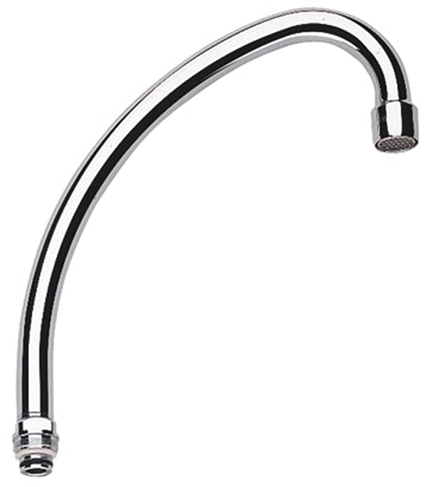 Grohe HU-Auslauf Costa DN 15 für Küchen-Standbatterie 185 mm, chrom 13073000 Silber