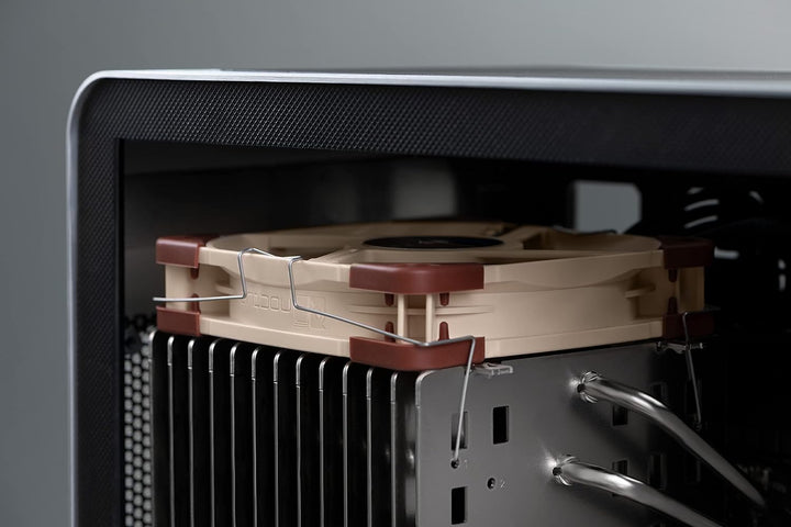 Noctua NF-A12x25 LS-PWM, Ultra Leiser Silent-Lüfter, 4-Pin (120mm, Braun)