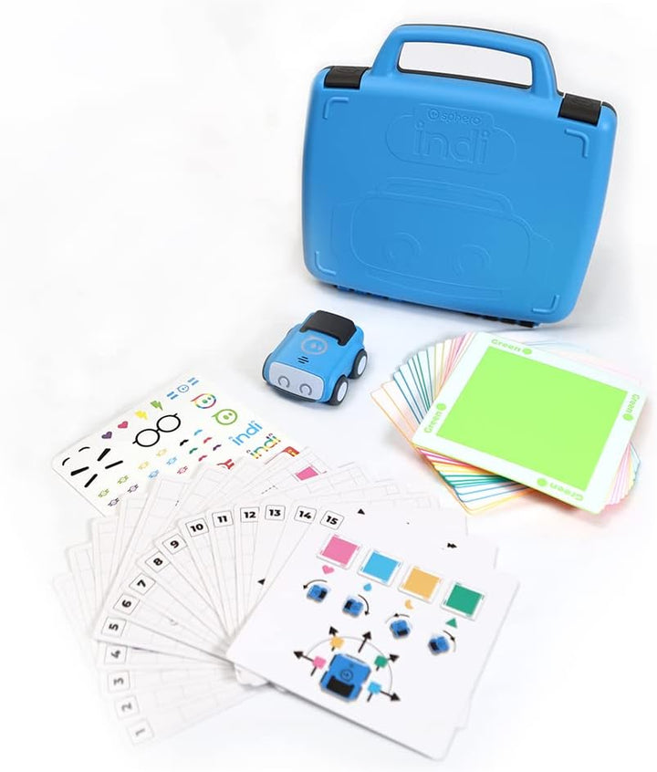 Sphero Indi Schüler Kit: Bildschirmloses Mint-Roboterspielzeug für Kinder ab 4 Jahren - Entwerfen &