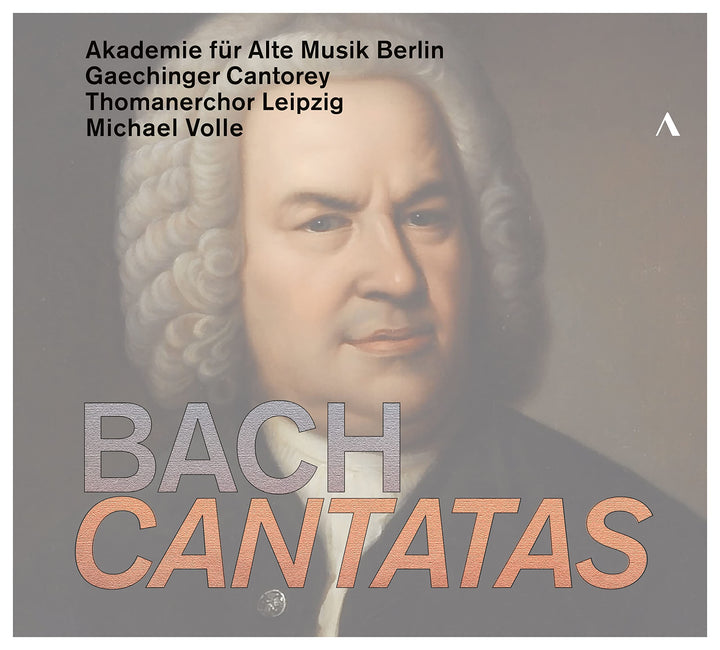 Kantaten, Audio-CD