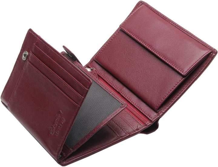 Esquire Viktoria Geldbörse RFID Leder 10 cm