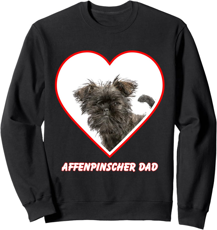 Affenpinscher Dog Dad Sweatshirt