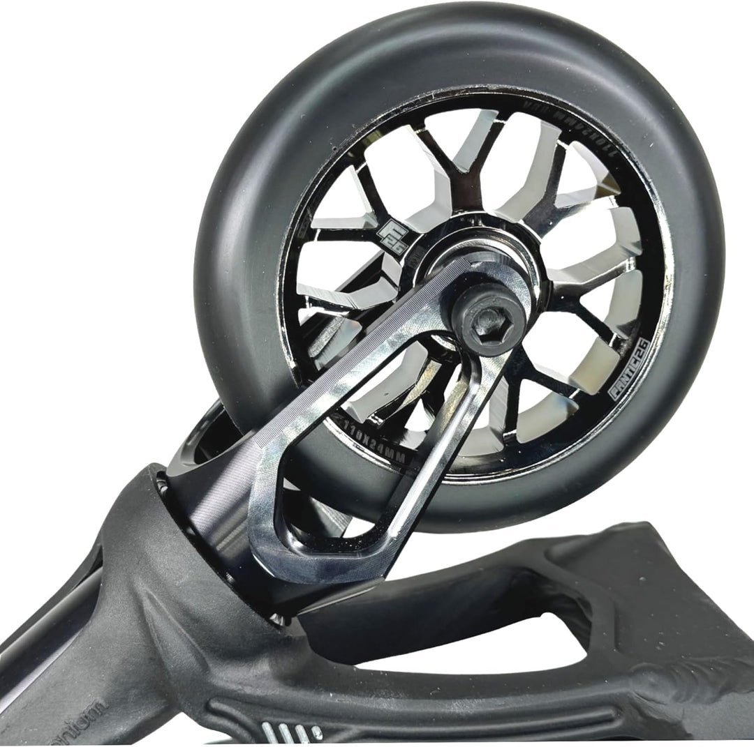Fantic26 Spy7 Stunt Scooter Rolle I Trick I Tret I Kinder I Roller I Wheel I 110mm I ABEC-11 I Schne