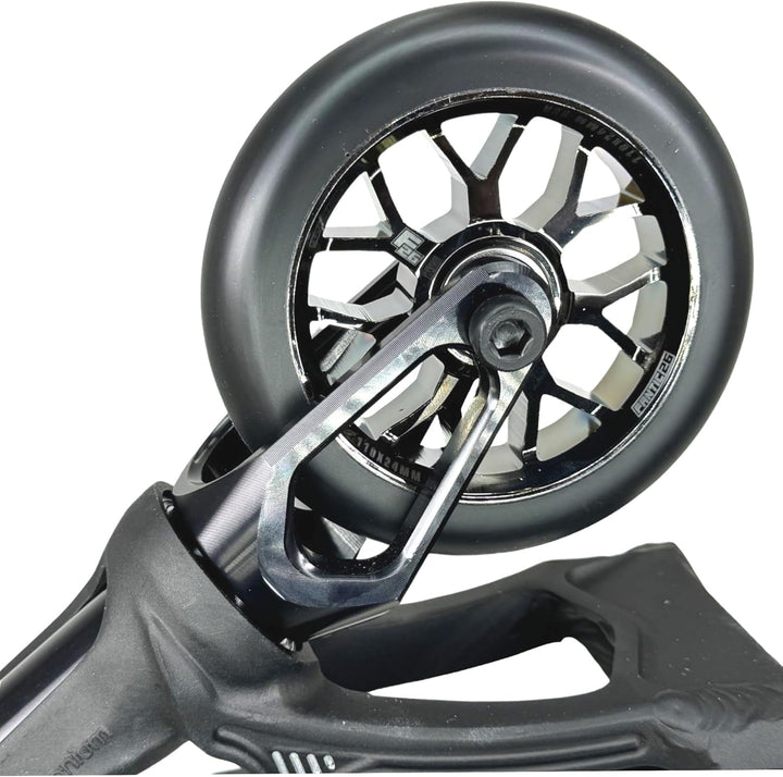 Fantic26 Spy7 Stunt Scooter Rolle I Trick I Tret I Kinder I Roller I Wheel I 110mm I ABEC-11 I Schne