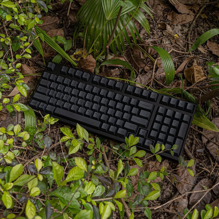 PBT Gray Keycaps Set 144 Tasten Cherry Profile DYE-Sub Custom ISO ANSI Keycaps für 61 64 87 104 108
